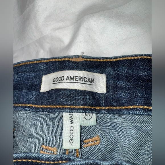 💙Good American Skinny Jeans with Gromet Detail - Size 12 / 31💙 - Picture 9 of 10